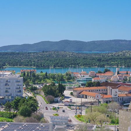 9Th Floor Apartment Sibenik Bagian luar foto