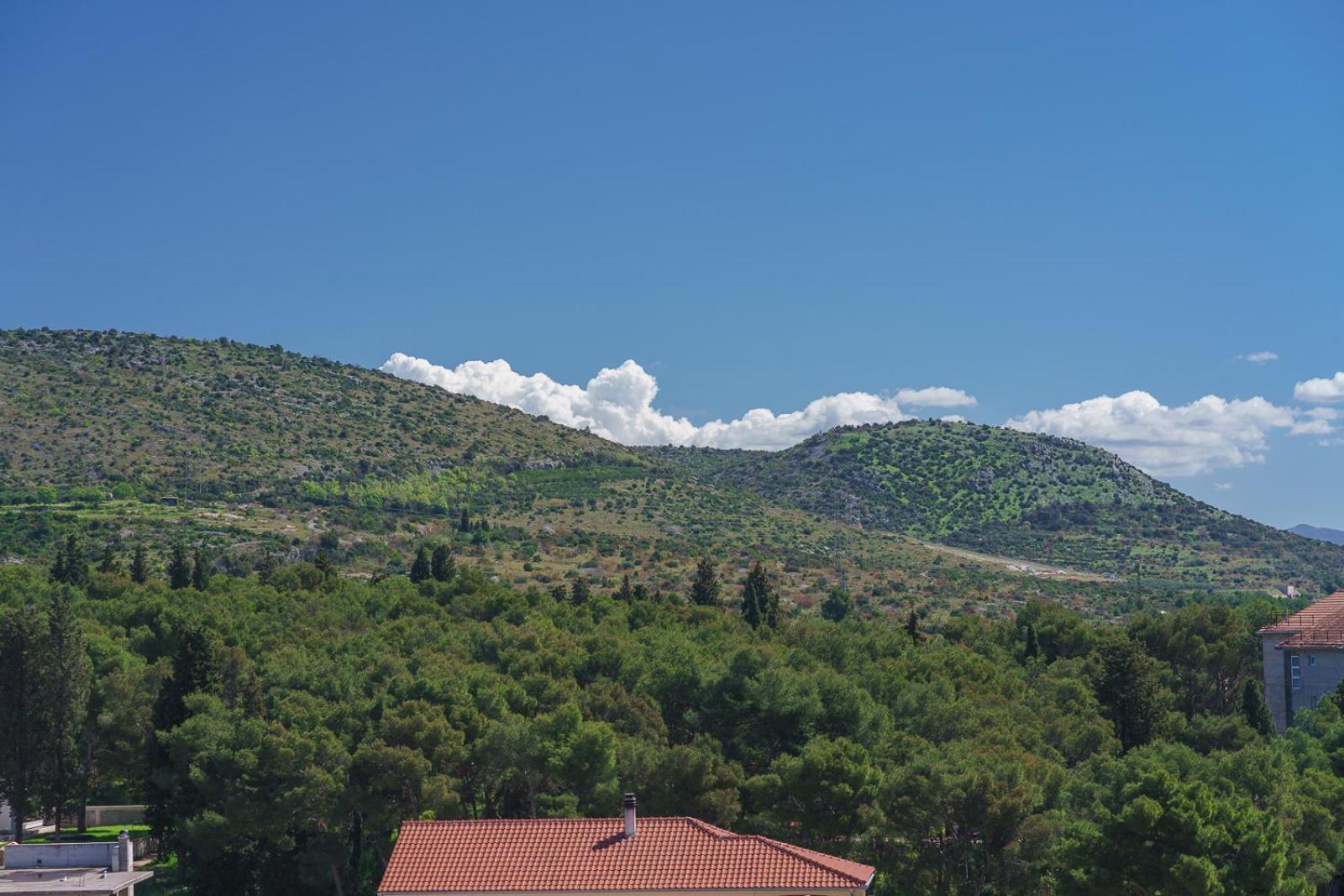 9Th Floor Apartment Sibenik Bagian luar foto