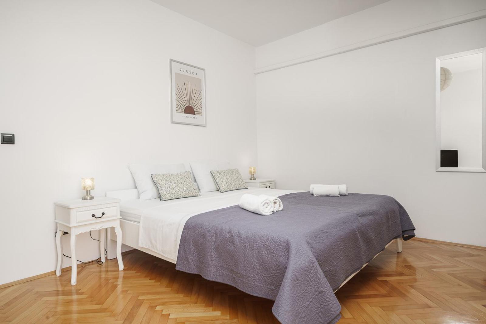 9Th Floor Apartment Sibenik Bagian luar foto