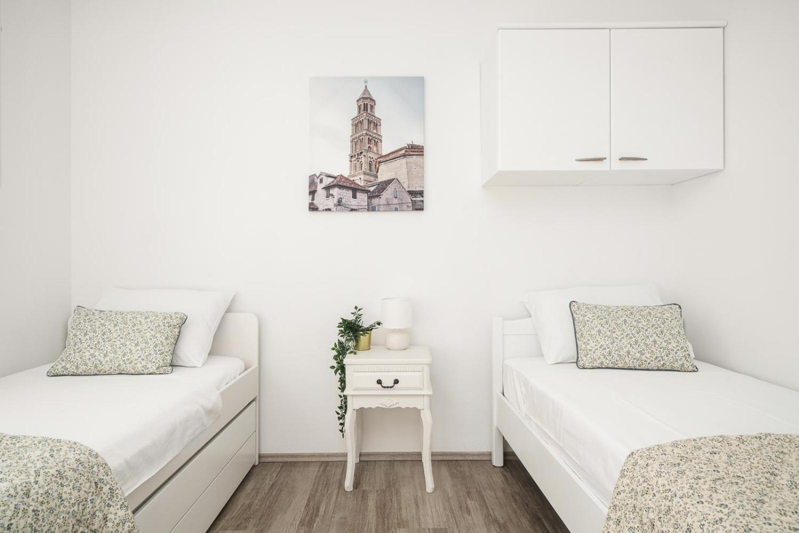 9Th Floor Apartment Sibenik Bagian luar foto